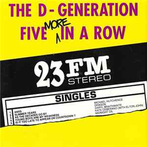 The D-Generation - Five More In A Row mp3
