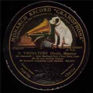 Ida Giacomelli, Lina Mileri, Gino Martinez Patti, Cori Della Scala - Il Trovatore mp3