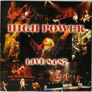 High Power - Live 84/87 mp3
