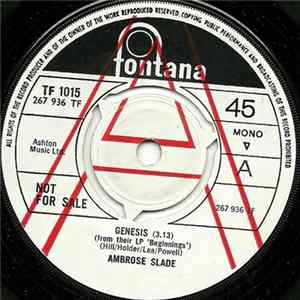 Ambrose Slade - Genesis mp3