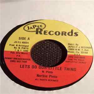Norbie Pinto - Lets Do Our Little Thing / Come On Home mp3
