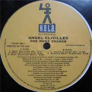 Angel Clivilles - One More Chance mp3
