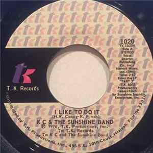 KC & The Sunshine Band - I Like To Do It / Come On In mp3