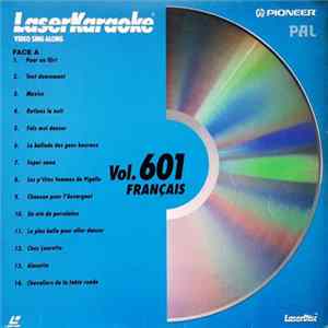 Unknown Artist - LaserKaraoke Video Sing Along Vol. 601 Français mp3