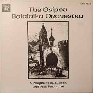 The Osipov Balalaika Orchestra - The Osipov Balalaika Orchestra mp3