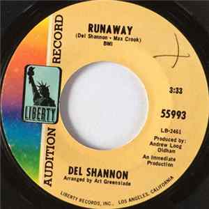 Del Shannon - Runaway / He Cheated mp3