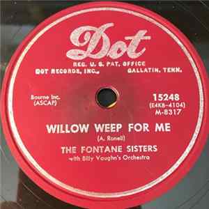 The Fontane Sisters - Willow Weep For Me / A Love Like You mp3