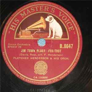 Fletcher Henderson & His Orch. - Jim Town Blues / You Can Depend On Me mp3