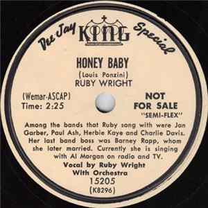 Ruby Wright - Honey Baby / He's Such A Quiet Man mp3