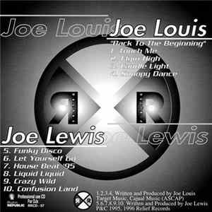 Joe Louis / Joe Lewis - Back To The Beginning / Funky Disco mp3