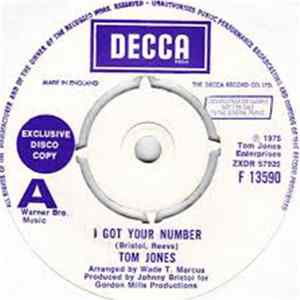 Tom Jones - I Got Your Number mp3