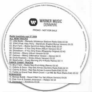 Various - Radio Trackliste Uge 37 2009 mp3