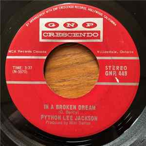 Python Lee Jackson - In A Broken Dream mp3