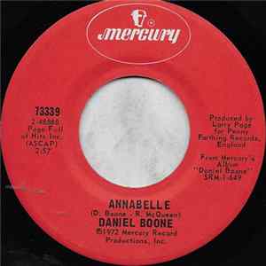 Daniel Boone - Annabelle / Sleepyhead mp3
