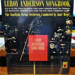 The Starlight String Orchestra - Leroy Anderson Song Book mp3