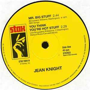 Jean Knight - Mr. Big Stuff mp3