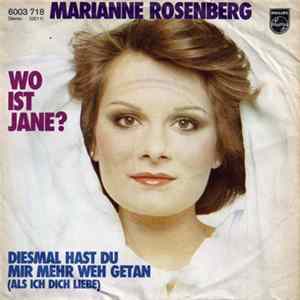 Marianne Rosenberg - Wo Ist Jane? mp3
