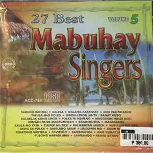 Mabuhay Singers - 27 Best Volume 5 mp3