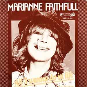 Marianne Faithfull - All I Wanna Do In Life mp3