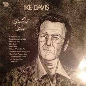 Ike Davis - A Special Love mp3