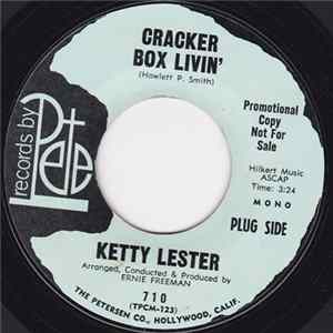 Ketty Lester - Cracker Box Livin' - The Measure Of A Man mp3