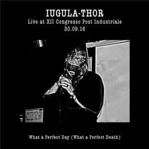 Iugula-Thor - Live at XII Congresso Post Industriale / What a Perfect Day (What a Perfect Death) mp3