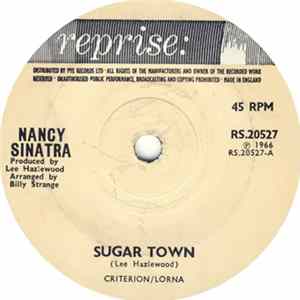 Nancy Sinatra - Sugar Town mp3