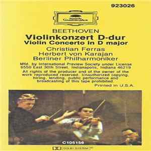 Beethoven, Christian Ferras, Herbert von Karajan, Berliner Philharmoniker - Violinkonzert D-Dur mp3