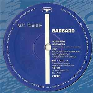 M.C. Claude - Barbaro mp3