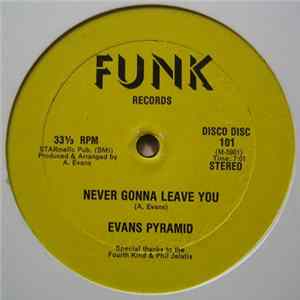 Evans Pyramid - Never Gonna Leave You / The Dip Drop mp3