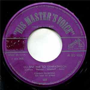 Conny Froboess - Hilly-Billy-Ding-Dong-Choo-Choo / Du Bist Mir So Sympathisch mp3