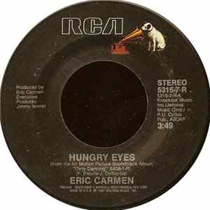 Eric Carmen / Tom Johnston - Hungry Eyes / Where Are You Tonight mp3