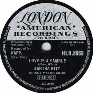 Eartha Kitt - Love Is A Gamble / Sholem mp3