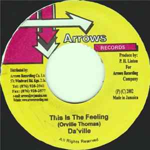 Da'ville - This Is The Feeling mp3