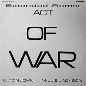 Elton John / Millie Jackson - Act Of War (Extended Remix) mp3