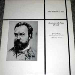 Moscow Radio Large Symphony Orchestra, B. Khaikin - Rostropovich Plays Dvorak mp3