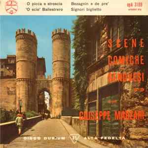 Giuseppe Marzari - Scene Comiche Genovesi N. 3 mp3