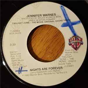 Jennifer Warnes - Nights Are Forever mp3