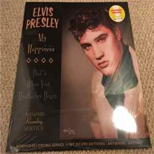 Elvis Presley - My Happiness / That's When Your Heartaches Begin mp3