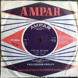 Barry Mann - Who Put The Bomp mp3