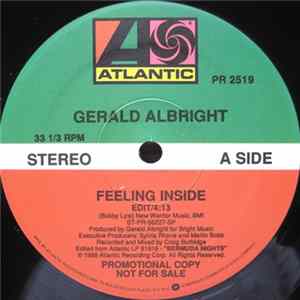 Gerald Albright - Feeling Inside mp3