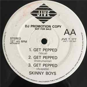 Skinny Boys - Get Pepped mp3