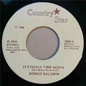 Bonnie Baldwin - It's Pickle Time Again mp3