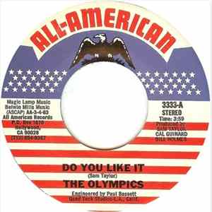The Olympics - Do You Like It mp3