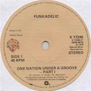 Funkadelic - One Nation Under A Groove - Part I mp3