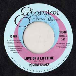 Positive Change - Love Of A Lifetime mp3