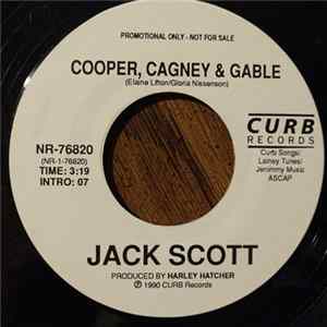 Jack Scott - Cooper, Cagney & Gable mp3