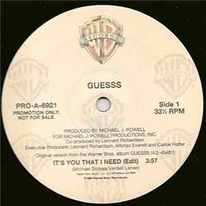 Guesss - It's You That I Need mp3