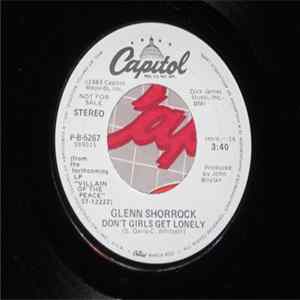 Glenn Shorrock - Don't Girls Get Lonely mp3