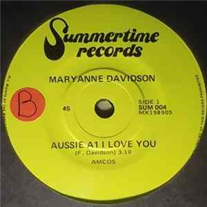 Maryanne Davidson - Aussie A1 I Love You mp3